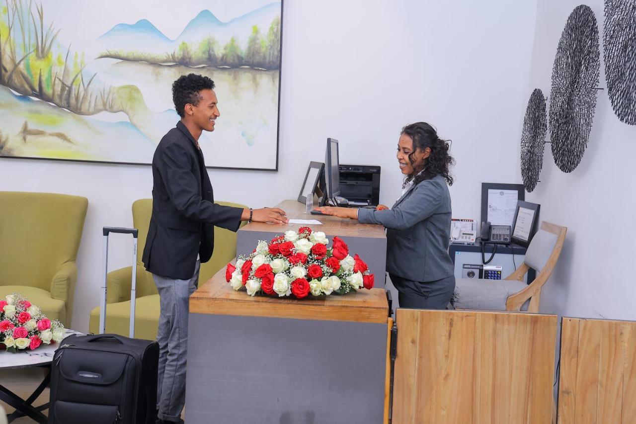 Andromeda Hotel Addis Ababa Luaran gambar